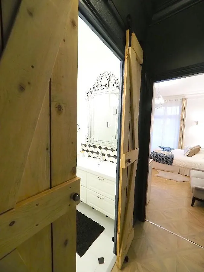 Le Palais Des Parcs - Chic - Centre Ville - Face Au Parc Vichy Appartement